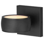 Modular Outdoor Wall Sconce - Black