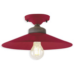 Ceramica Colors Ceiling Light Fixture - Bordeaux