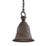 Liberty Hanger Lantern - Rust