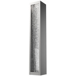Torrent Outdoor Wall Sconce - Argento Grey / Rimelight Glass