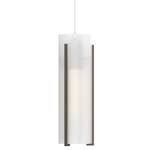 Exos Low Voltage Mini Pendant - Bronze / Opal