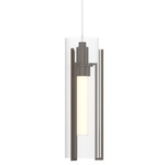 Exos Low Voltage Mini Pendant - Bronze / Clear