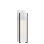 Exos Low Voltage Mini Pendant - Dark Smoke / Opal