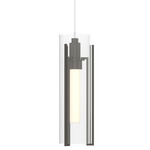 Exos Low Voltage Mini Pendant - Dark Smoke / Clear