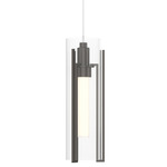Exos Low Voltage Mini Pendant - Oil Rubbed Bronze / Clear