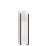 Exos Low Voltage Mini Pendant - Natural Iron / Opal
