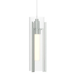 Exos Low Voltage Mini Pendant - Vintage Platinum / Clear