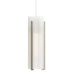 Exos Low Voltage Mini Pendant - Soft Gold / Opal