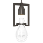 Apothecary Mini Pendant - Oil Rubbed Bronze / Clear