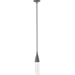 Fritz Mini Pendant - Natural Iron / Clear