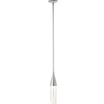 Fritz Mini Pendant - Vintage Platinum / Clear