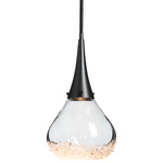 Fritz Pendant - Black / Clear