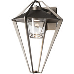 Stellar Outdoor Wall Sconce - Coastal Oil Rubbed Bronze / Clear