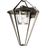 Stellar Outdoor Wall Sconce - Coastal Oil Rubbed Bronze / Clear