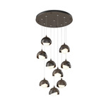 Brooklyn Multi Light Pendant - Bronze / Oil Rubbed Bronze