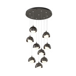 Brooklyn Multi Light Pendant - Dark Smoke / Oil Rubbed Bronze