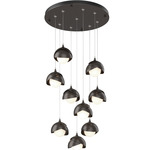 Brooklyn Multi Light Pendant - Oil Rubbed Bronze / Oil Rubbed Bronze