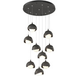 Brooklyn Multi Light Pendant - Natural Iron / Natural Iron