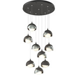 Brooklyn Multi Light Pendant - Natural Iron / Vintage Platinum