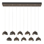 Brooklyn Linear Multi Light Pendant - Bronze / Oil Rubbed Bronze