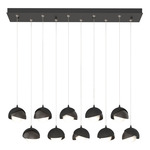 Brooklyn Linear Multi Light Pendant - Black / Oil Rubbed Bronze