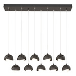 Brooklyn Linear Multi Light Pendant - Oil Rubbed Bronze / Oil Rubbed Bronze