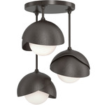 Brooklyn Double Multi Semi Flush Light - Oil Rubbed Bronze / Oil Rubbed Bronze