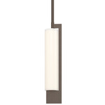 Axis Mini Pendant - Bronze / Opal