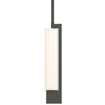 Axis Mini Pendant - Natural Iron / Opal