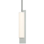 Axis Mini Pendant - Vintage Platinum / Opal
