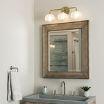 Ume Bathroom Vanity Light - Modern Brass / Modern Brass