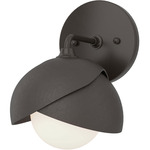 Brooklyn Double Shade Wall Sconce - Oil Rubbed Bronze / Oil Rubbed Bronze