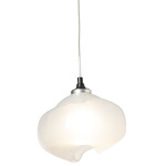 Ume Pendant - Black / Frosted