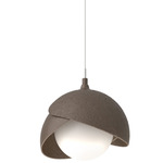 Brooklyn Double Shade Pendant - Bronze / Bronze