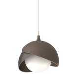 Brooklyn Double Shade Pendant - Bronze / Oil Rubbed Bronze