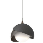 Brooklyn Double Shade Pendant - Black / Oil Rubbed Bronze