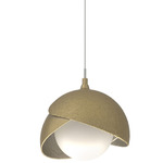 Brooklyn Double Shade Pendant - Modern Brass / Modern Brass