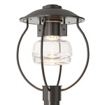 Mason Outdoor Post Light - Coastal Oil Rubbed Bronze / Clear