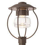 Mason Outdoor Post Light - Coastal Bronze / Clear