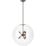 Sfera Pendant - Bronze / Clear