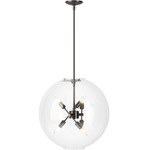 Sfera Pendant - Oil Rubbed Bronze / Clear