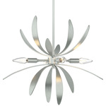 Dahlia Mini Pendant - Vintage Platinum