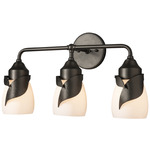 Lapas Bathroom Vanity Light - Oil Rubbed Bronze / Opal