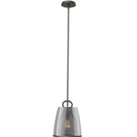 Caliper Pendant - Oil Rubbed Bronze / Smoke