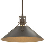 Henry Steel Pendant - Bronze / Oil Rubbed Bronze