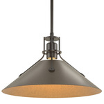 Henry Steel Pendant - Oil Rubbed Bronze / Bronze