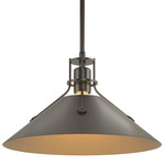 Henry Steel Pendant - Oil Rubbed Bronze / Oil Rubbed Bronze