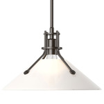 Henry Glass Pendant - Oil Rubbed Bronze / Frosted