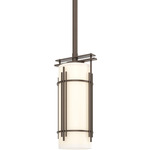 Paralline Mini Pendant - Bronze / Opal