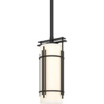 Paralline Mini Pendant - Black / Opal